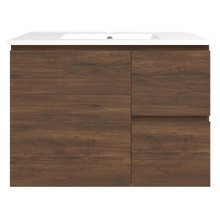 Elemental 900mm Freestanding Single Vanity with Removable Kickboard